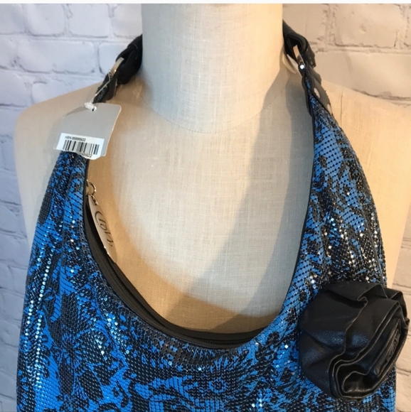 Free Ship--NWT Whiting & Davis 💙🖤 - Picture 3 of 8